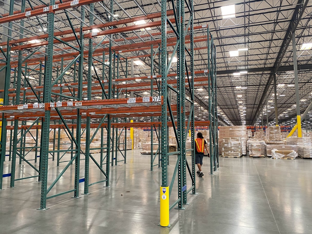 Racking and Shelving supply in the Bay Area, California