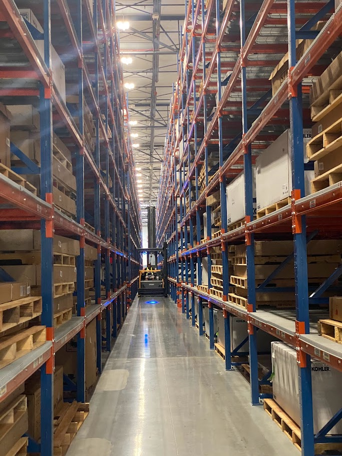 Structural racking supply in the Bay Area, California