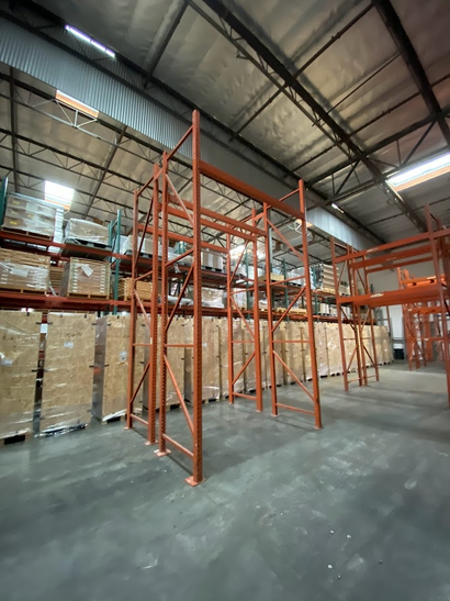 Used pallet racking supplier in the Bay Area